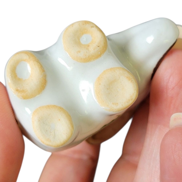 VINTAGE MCM ELEPHANT POSY VASE - Picture 8 of 8